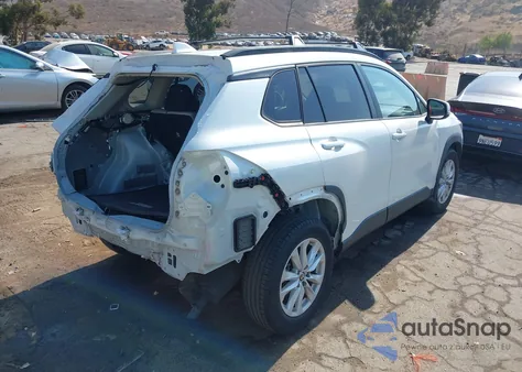 2022 Toyota Corolla Cross Le from USA, damaged, VIN 7MUCAAAG6NV020467